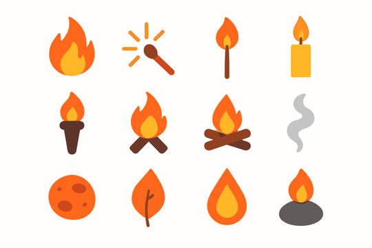 Campfire Icon Images – Browse 326,838 Stock Photos, Vectors, and Video ...