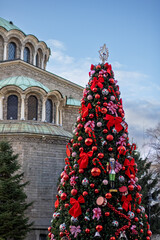 the church in sofia, bulgaria