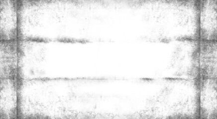 grunge texture effect on transparent  background, 