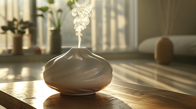 air diffuser in the room