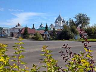 The Russian countryside in the Yaroslavl region