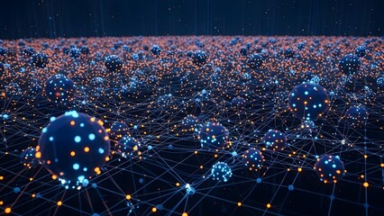 Data visualization of a colossal 3d network graph