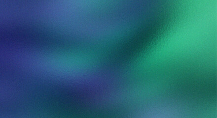 Abstract blue and green gradient background with a subtle frosted glass texture
