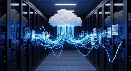 Futuristic cloud computing in data center