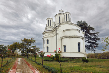 Serbian-orthodox church of the holy archangels Michael and Gabriel
