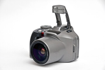 Photo Camera with a built-in zoom lens
