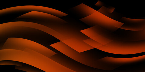 abstract background with red circles