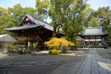 上御霊神社　絵馬所　京都市上京区上御霊竪町