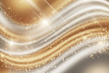 Beautiful abstract shiny light and glitter background