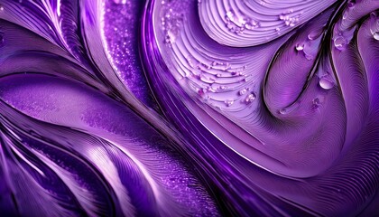 Purple Abstract Macro Closeup Texture