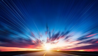 Motion Blurred Background Abstract Blurred Twilight Sky Background