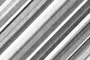 Macro of printed diagonal bands of fine black lines on transparent PNG, forming an abstract motion blur or rain streak effect in monochrome.