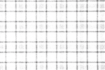 Macro of simple square grid made of soft halftone lines, black on transparent PNG, resembling notebook tiles or tiled windows.