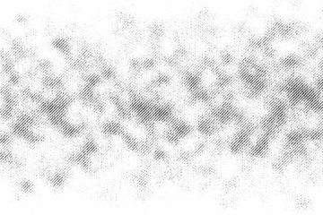 Macro of diagonal halftone dashes forming a central cloudy strip, black on transparent PNG, like a band of mist or smoke in monochrome.