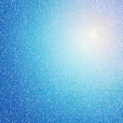 Fototapeta premium Abstract blue mosaic background with squares. Digital illustration features gradient light, texture. Suitable for website design presentations. Art ideal for branding advertising materials.