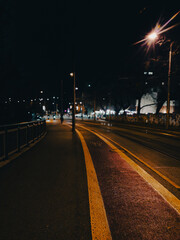 Give me a hand I&acute;ll take you to the evening tour of a chilling Bratislava 