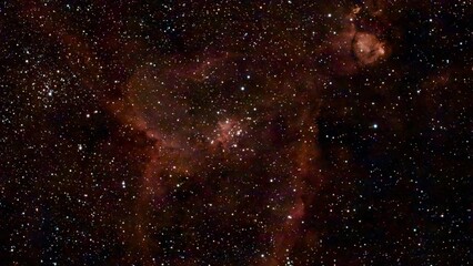 nebulosas de universo con telescopio digital  © ANTONIO BURGOS