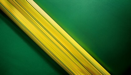 Green Background With Yellow Stripe