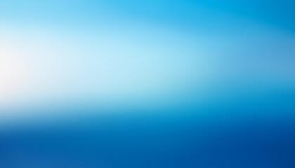 Soft Pastel Blue Gradient Background With Blur Effect And Luminescent Shades Transitioning From Light To Dark Creating An Ethereal Dreamy Visual Backdrop