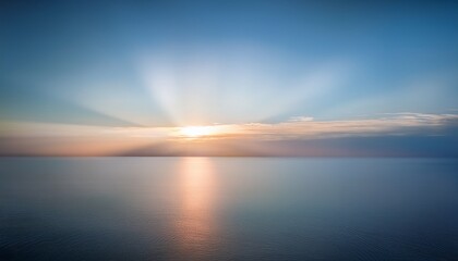 Subtle Gradients Ambient Light Ai Generated