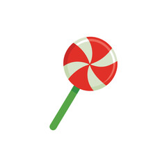Swirl lollipop illustration Vector art