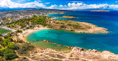 Iguana, Agii Apostoli and Yannis Cove Beach in Chania, Crete, Greece