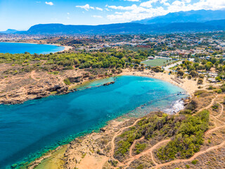 Iguana, Agii Apostoli and Yannis Cove Beach in Chania, Crete, Greece