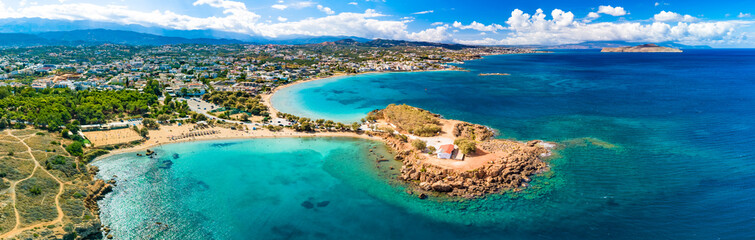 Iguana, Agii Apostoli and Yannis Cove Beach in Chania, Crete, Greece