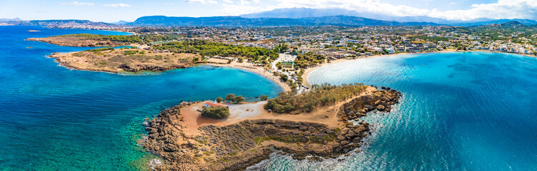 Iguana, Agii Apostoli and Yannis Cove Beach in Chania, Crete, Greece