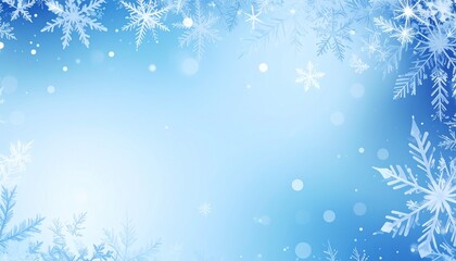 雪の結晶の背景