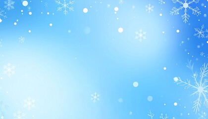 雪の結晶の背景2