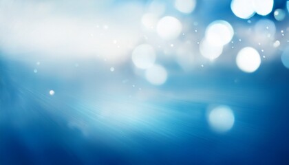 Blurred Abstract Background Pale Blue And White