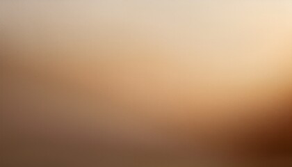 Minimalist Blurred Gradient In Soft Beige And Warm Taupe Creating A Smooth And Modern Abstract Background