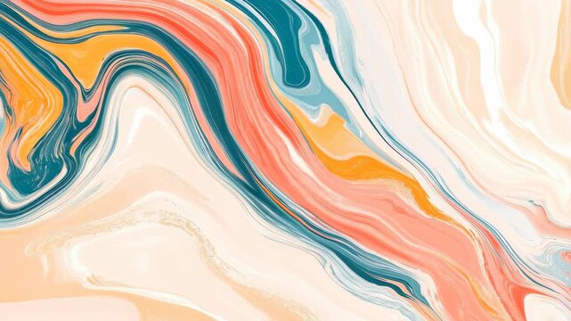 Ethereal Swirls of Color: A mesmerizing tapestry of flowing colors and textures, creating a sense of movement and abstract elegance, with rich hues and intricate patterns.