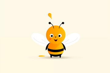 Obraz premium bee