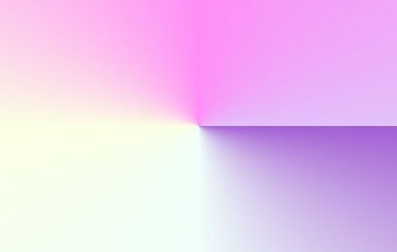 Abstract Conical Gradient Background with Soft Pink and Purple Tones