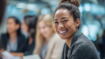 Human resources specialist conducting training on diversity and inclusion strategies fostering a supportive and equitable corporate culture.