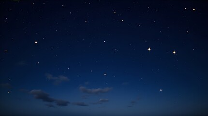 Naklejka premium starry night sky