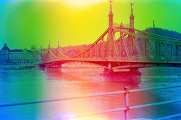 Liberty Bridge in Budapest