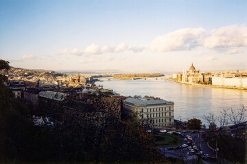 River Danube in Budapest