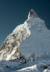 Matterhorn Against Blue Sky