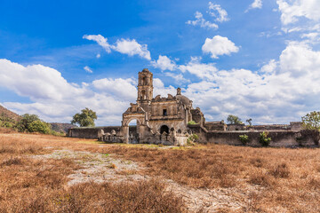 Ex Hacienda Caxcantla, Municipio de Aljojuca, Estado de Puebla, M&eacute;xico.