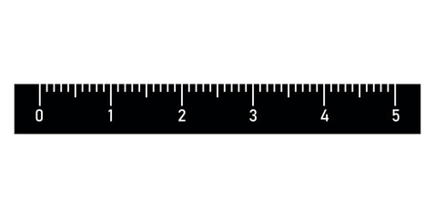 Ruler Tool for Measurement in Math.