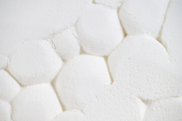 Close up of Powder with Raised Texture