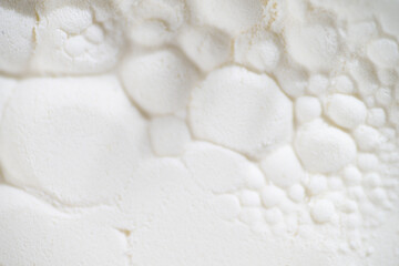 Close up of Powder with Raised Texture