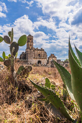 Ex Hacienda Caxcantla, Municipio de Aljojuca, Estado de Puebla, M&eacute;xico.