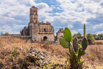 Ex Hacienda Caxcantla, Municipio de Aljojuca, Estado de Puebla, M&eacute;xico.