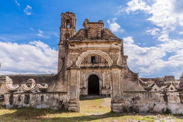Ex Hacienda Caxcantla, Municipio de Aljojuca, Estado de Puebla, M&eacute;xico.
