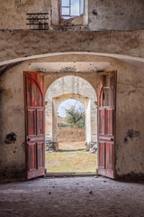 Ex Hacienda Caxcantla, Municipio de Aljojuca, Estado de Puebla, M&eacute;xico.