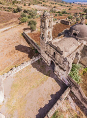 Ex Hacienda Caxcantla, Municipio de Aljojuca, Estado de Puebla, M&eacute;xico.